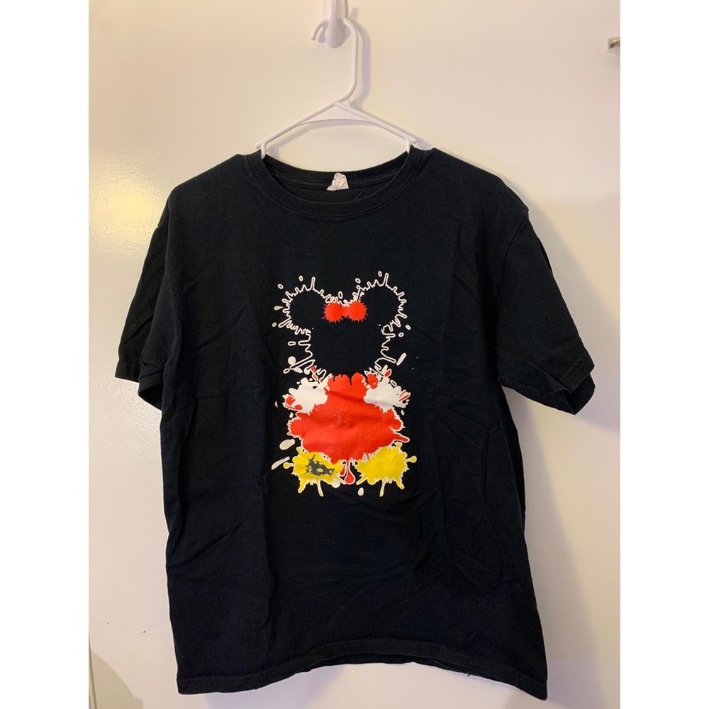 Custom printed Minnie Mouse tee
